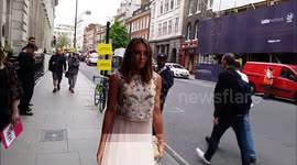 Michelle Heaton at Lorraine's High Street Fashion Awards
