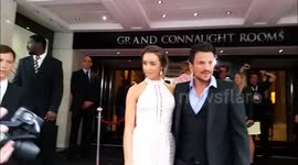 Peter Andre and wife Emily MacDonagh at Lorraine's High Street Fashion Awards