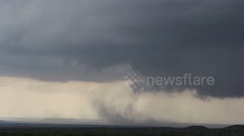 Gust Front in Texas