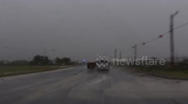 Flash Flooding in Texas