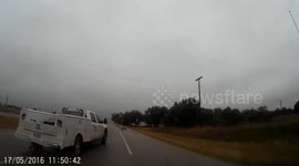 Near-Miss With Driver