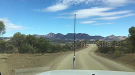 Amazing road trip through the Australian bush