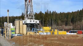 Geothermiebohrung bis zu 5.000 Meter tief in Holzkirchen - Bayern