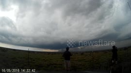 New Mexico Storm Time Lapse