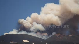 New volcanic eruption from Mount Etna's Voragine crater