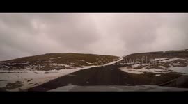 Iceland dash cam complete , widescreen edit, HD720