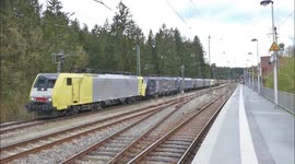 Güterzug mit