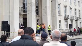 Walthanstow e17 protest