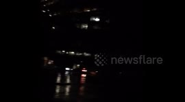 Salt Lake City plunged into darkness by major black out
