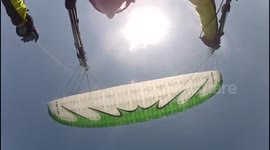Two rescues in the glider
