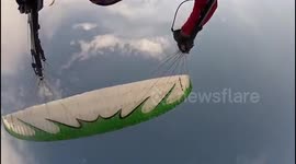 Rescue in the glider