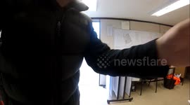 Air Horn Scare - Practical Joke