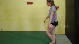 Wall Frontflip mini-bail