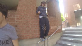Parkour Stride huge bail