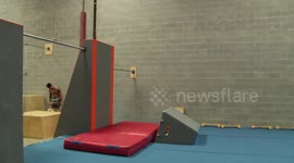 Parkour press fail