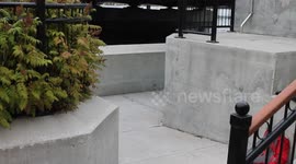 Fail in stair