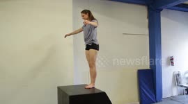 Frontflip Fail