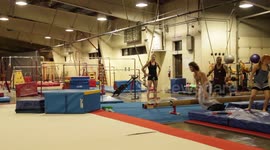 Triple Frontflip Fail