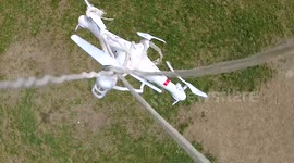 How to 'take down a drone with another drone