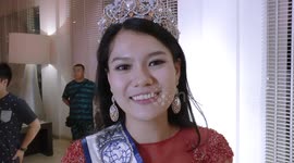 Miss Myanmar World contestants meet the press
