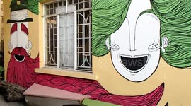 Graffiti in Monterrey