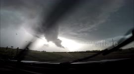 Time lapse of Saskatchewan Storm May 21 2016