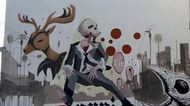 Graffiti - Monterrey, Mexico 2015-m03-28