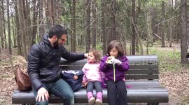 Creative parenting life hack for when the kids are cold