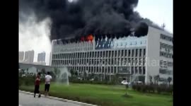 Clothing factory explosion kills six in China