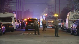 USA: Shooting Victim in East Los Angeles