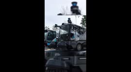 Driverless sanitation vehicles to be put into use in China's Guangdong