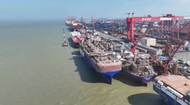 China: Chinese shipbuilders set sail into high-tech waters
