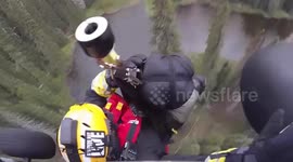 Stranded hikers and pet dog rescued in Oregon