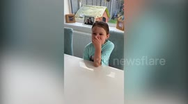 Video shows Taylor Swift fan given 22 hat - after she was surprised with tickets