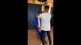 Pensioner, 70, delighted as he graduates for first time