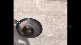 China: Cooking Eggs Without Fire