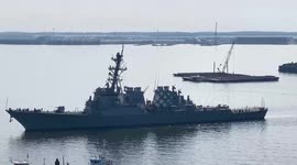USA: Baltimore Federal Channel Reopens for Maryland Fleet Week Celebrations
