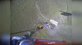 Coast Guard's daring rescue of stranded boaters near Fripp Island