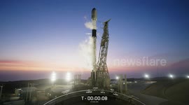 USA: SpaceX Successfully Launches 20 Starlink Satellites from California