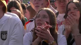 Germany: Fans Rally for Germany in Euro 2024 Fan Zones in Berlin