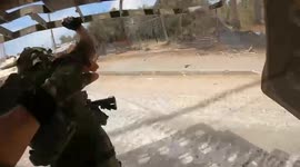 Gaza: IDF Releases Footage of Hostage Rescue Operation Amidst Gunfire in Nuseirat