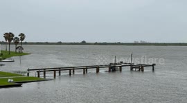 Tropical Storm Alberto Floods Dickinson Bayou
