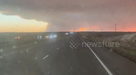 US: Wildfires Rage In Ruidoso, New Mexico, Prompting Evacuations 5