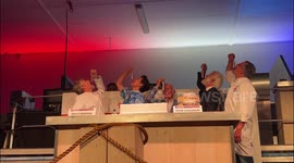 Dutch celebrate start of herring season with auction