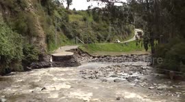 Ecuador: Rain-triggered landslides, floods kill 17 in Ecuador
