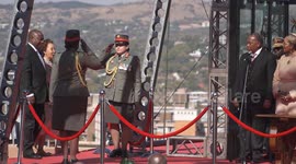 South Africa: Cyril Ramaphosa takes oath of office for 2nd term as South African president