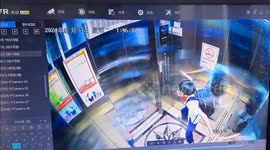 Brave Chinese boy self-rescues after elevator plunges to basement in dramatic malfunction