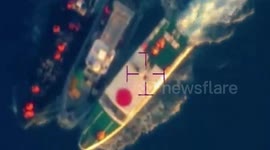China Coast Guard 'slash boats and launch tear gas in brutal assault' on Philippine soldiers in South China Sea