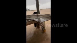 US: Tropical Storm Alberto Brings Flooding To Texas Coast 6