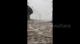 US: Tropical Storm Alberto Brings Flooding To Texas Coast 5